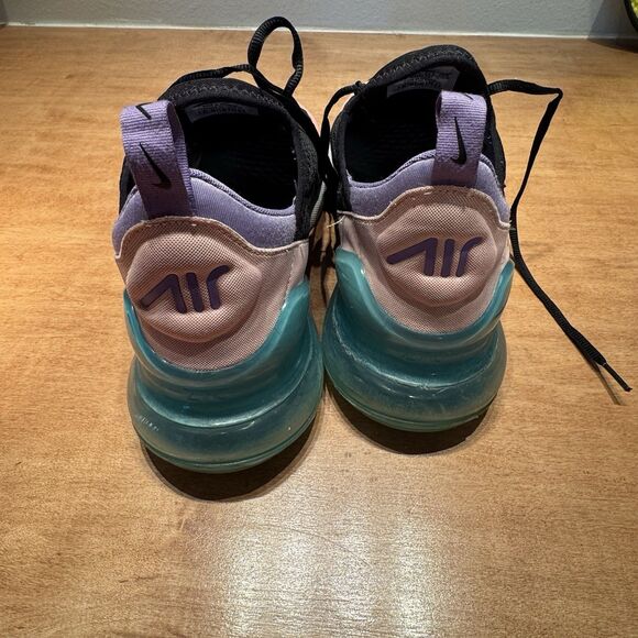 Nike Air Max 270 Black Hyper Jade “Have A Nike Day” men  Sz 11.5 C12309-001 main image 4